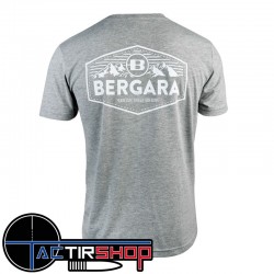 T-shirt Bergara Mountain Tough Gris www.tactirshop.fr
