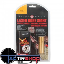 Douille de réglage laser Sightmark calibre 12 sur Tactirshop