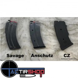 Porte Chargeurs Kydex Short Action Précision CZ Noir www.tactirshop.fr