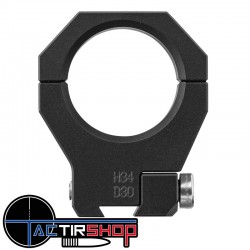Colliers Audere PSR Dovetail 34mm hauteur 34mm axe lunette www.tactirshop.fr