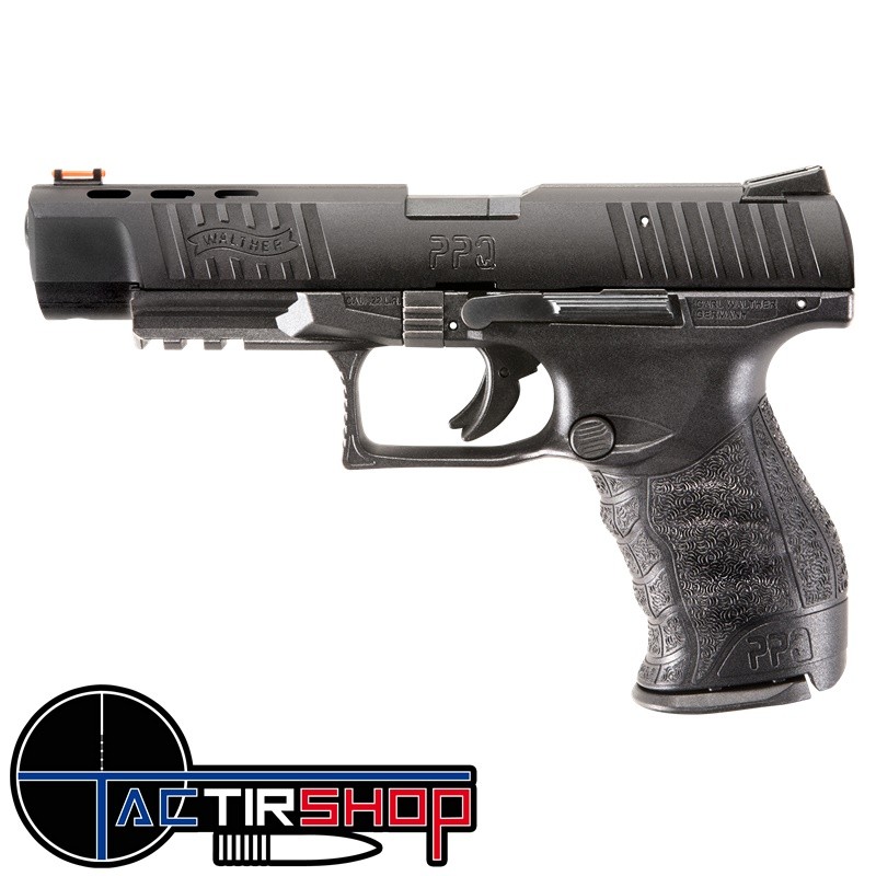 Pistolet WALTHER PPQ M2 5" cal.22lr www.tactirshop.fr
