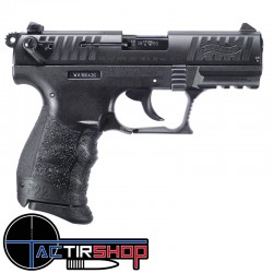 Pistolet WALTHER P22Q Standard 3,42'' Cal 22lr, 10 coups www.tactirshop.fr