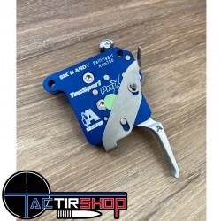 Bloc détente Bix'n Andy Remington 700 TacSport Pro X Simple Stage Départ Plat à 90° www.tactirshop.fr