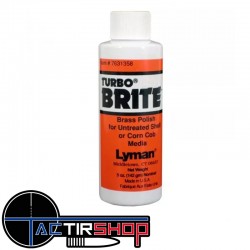 Lyman Turbo Brite Case Polish Solution vernis pour douilles www.tactirshop.fr