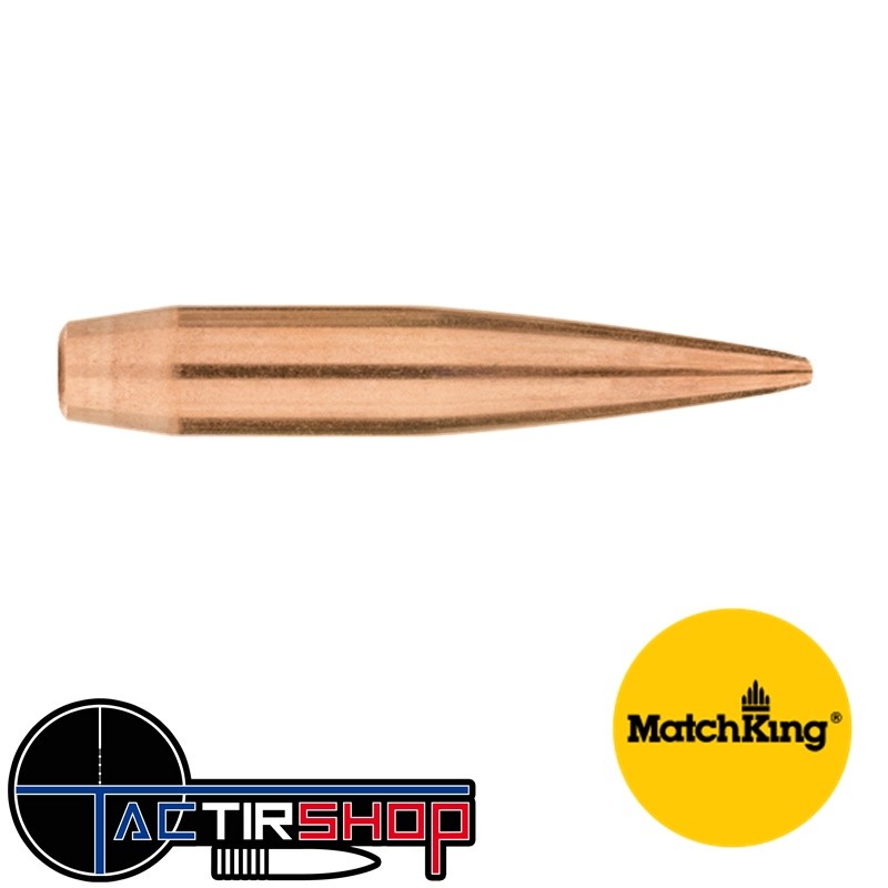 Ogives Sierra MatchKing HPBT cal.30 (.308) 230grs boite de 50 www.tactirshop.fr
