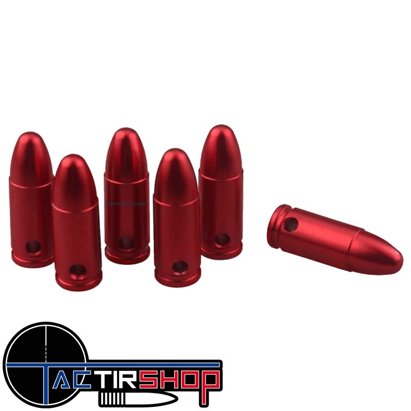 Snap Caps 9mm 6 Pièces Gunpany