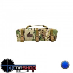 Poignée de transport couvre lunette de carabine Cole-Tac Coyote Brown 46cm rifle handle www.tactirshop.fr