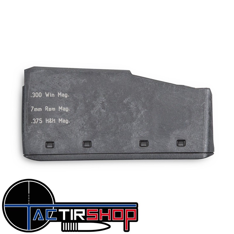 Chargeur Bergara B14 détachable Action magnum 2 coups www.tactirshop.fr