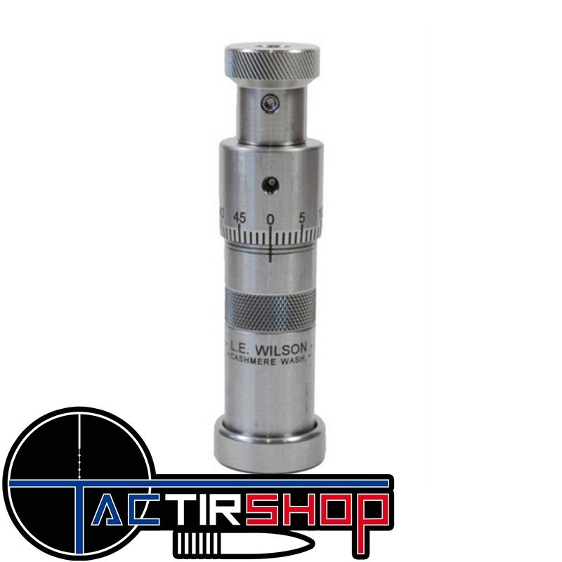 Siégeur de balle micrométrique L.E. Wilson 270 Winchester www.tactirshop.fr