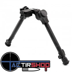 Bipied UTG Over Bore 7-11" 18 à 28 cm picatinny central à 12 heures