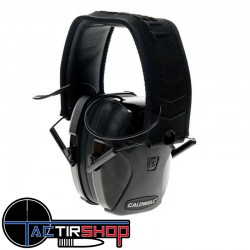 Casque électronique Caldwell E-Max Pro BT Noir www.tactirshop.fr