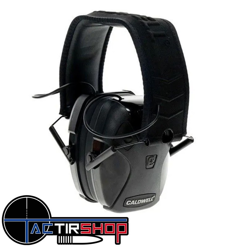 Casque électronique Caldwell E-Max Pro BT Noir www.tactirshop.fr