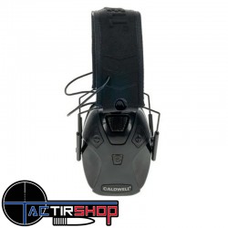 Casque électronique Caldwell E-Max Pro BT Noir www.tactirshop.fr