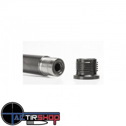 Bague adaptatrice A-lock pour silencieux A-TEC H2 M14x1 www.tactirshop.fr