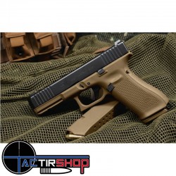 Pistolet GLOCK 17 Gen5 FR Coyote Armée Française cal.9mm www.tactirshop.fr