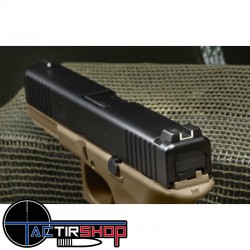 Pistolet GLOCK 17 Gen5 FR Coyote Armée Française cal.9mm www.tactirshop.fr