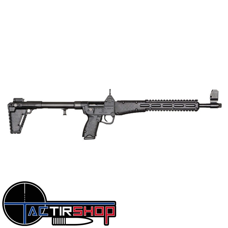 Carabine semi-automatique repliable KELTEC SUB-2000 Gen2 calibre 9x19 www.tactirshop.fr