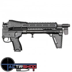 Carabine semi-automatique repliable KELTEC SUB-2000 Gen2 calibre 9x19 www.tactirshop.fr