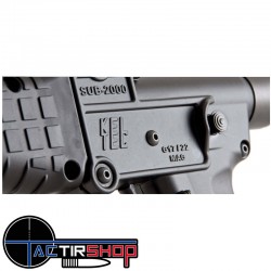 Carabine semi-automatique repliable KELTEC SUB-2000 calibre 9x19 www.tactirshop.fr