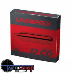 Capsule UMAREX CO2 12G x5 www.tactirshop.fr