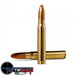Munition Norma Plastic Point 9,3 x 62 18.5g/285gr boite de 20 www.tactirshop.fr
