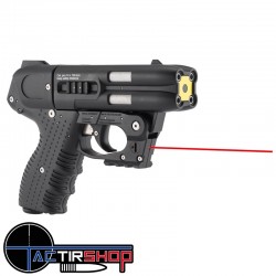 Jet protecteur de défense JPX 4 PRO noir Laser www.tactirshop.fr