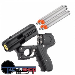 Jet protecteur de défense JPX 4 PRO noir Laser www.tactirshop.fr