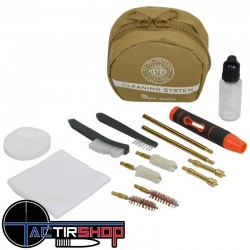 Kit de Nettoyage Astra Defense Cleaning System 9mm / .38Sp. / .357Mg  Spécifications Militaires www.tactirshop.fr