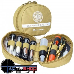 Kit de Nettoyage Astra Defense Cleaning System 9mm / .38Sp. / .357Mg  Spécifications Militaires www.tactirshop.fr
