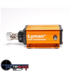 Case trimmer Lyman Brass Smith Case Trim Xpress 230V www.tactirshop.fr