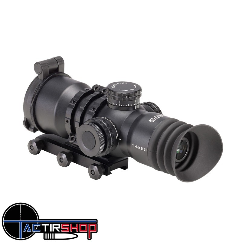 Lunette de tir prismatique Element Optics Immersive Series 14x50 MRAD www.tactirshop.fr