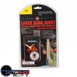 Douille de réglage laser Sightmark 7mm, .338, .264 Boresight www.tactirshop.fr