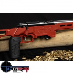 Carabine ANSCHÜTZ 1710 APR 22lr - Crimson Red www.tactirshop.fr