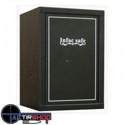 Coffre Fortify Delta2  Armes de poing et objet divers , 2 étagères amovibles www.tactirshop.fr