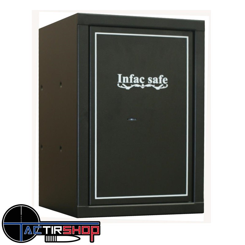 Coffre Fortify Delta2  Armes de poing et objet divers , 2 étagères amovibles www.tactirshop.fr
