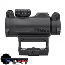 Point rouge Sig Sauer MSR 1X20 2 moa www.tactirshop.fr
