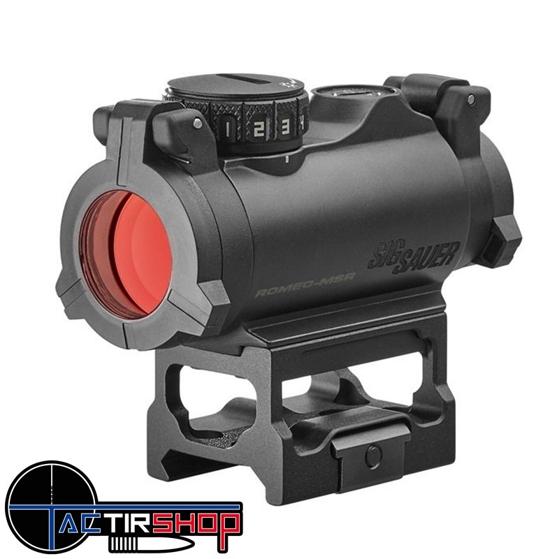 Point rouge Sig Sauer MSR 1X20 2 moa www.tactirshop.fr