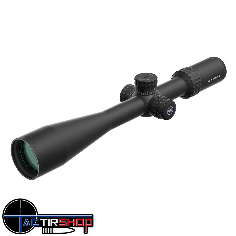 Lunette de tir Vector Optics Sentinel X Pro 10-40x50 Benchrest 22 Long Rifle www.tactirshop.fr