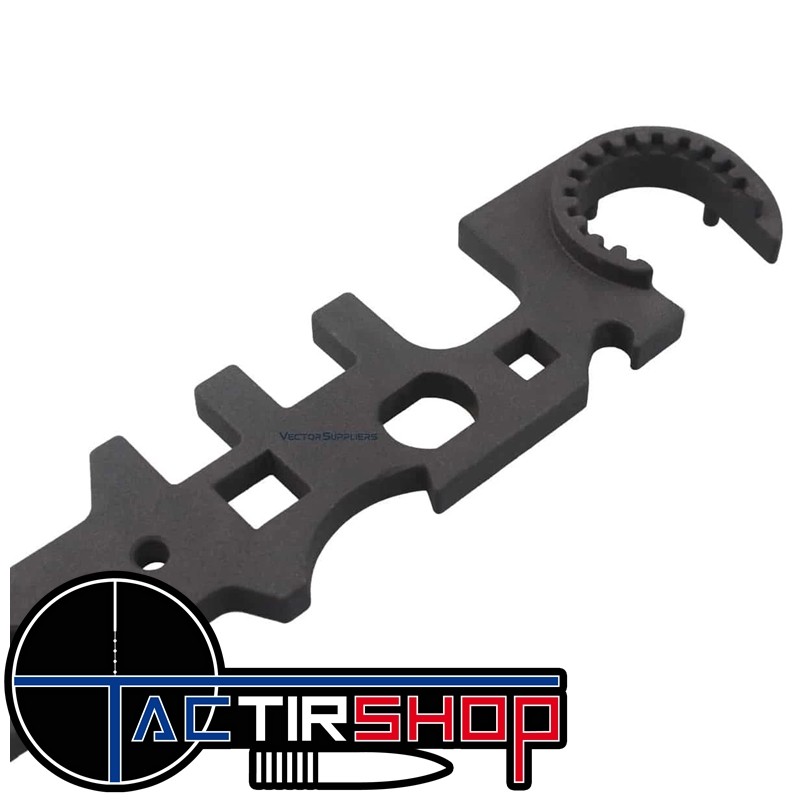 Clé Multifonction AR-15 / M4 - Acier Robust - Outil De Démontage Complet