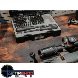 Wheeler Engineering Jeux de tournevis 89 Pièces Professional Gunsmithing Screwdriver Set www.tactirshop.fr