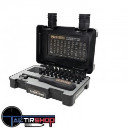 Jeux de tournevis Wheeler 43 Pièces Gunsmithing Screwdriver Set www.tactirshop.fr