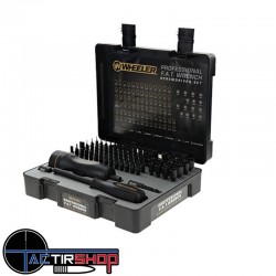 Kit de tournevis Dynamométriques Wheeler 100 Pièces Professional FAT Wrench Screwdriver Set www.tactirshop.fr