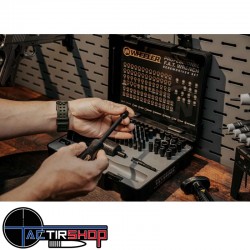 Kit de tournevis Dynamométriques Wheeler 100 Pièces Professional FAT Wrench Screwdriver Set www.tactirshop.fr