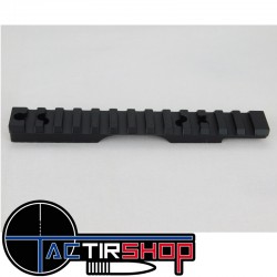 Rail penté picatinny Weapons Accuracy acier inoxydable 40 Moa pour ANSCHÜTZ 64 www.tactirshop.fr