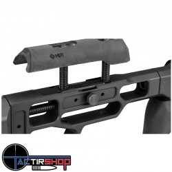 MDT Châssis ACC Elite Remington 700 Short Action Titanium Blue www.tactirshop.fr