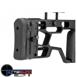 MDT Châssis ACC Elite Remington 700 Short Action Titanium Blue www.tactirshop.fr