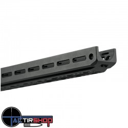 MDT Châssis ACC Elite Remington 700 Short Action Titanium Blue www.tactirshop.fr