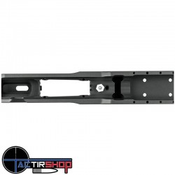 MDT Châssis ACC Elite Remington 700 Short Action Titanium Blue www.tactirshop.fr