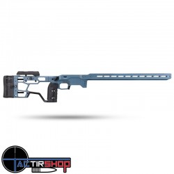 MDT Châssis ACC Elite Remington 700 Short Action Titanium Blue www.tactirshop.fr