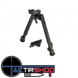 Bipied UTG Recon 360 TLD, hauteur centrale de 8 "à 12", 20 à 30 Cm Picatinny www.tactirshop.fr